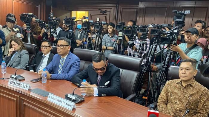 SIDANG ETIK - 5 anggota DPR non-aktif, mulai dari Nafa Urbach, Eko Patrio, Uya Kuya, Ahmad Sahroni, dan Adies Kadir disidang di ruang MKD DPR, Senayan, Jakarta, Rabu (5/11/2025). Dari putusan MKD, Ahmad Sahroni, Nafa dan Eko Patrio diputuskan bersalah.