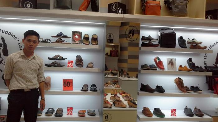 Hush Puppies Diskon Produknya Hingga 60 persen