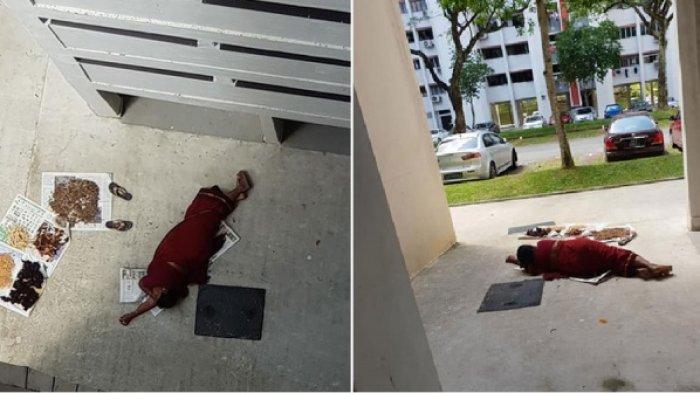 Disangka Bunuh Diri, Ternyata Ibu Ini Cuma Tidur Siang, Ternyata Ini yang Ia Lakukan