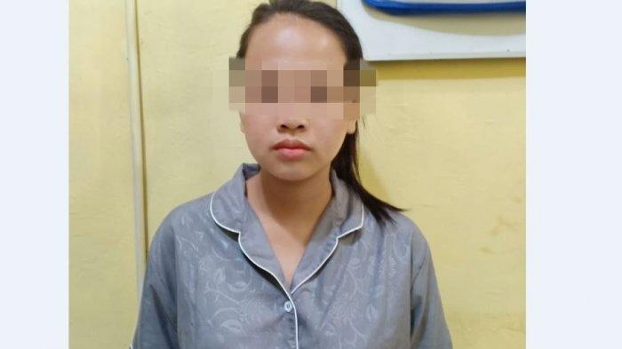 Temukan Sabu di Kamarnya, Ibu Muda Ini Diamankan Polres Mura, Sang Suami Kabur Lompat ke Sungai