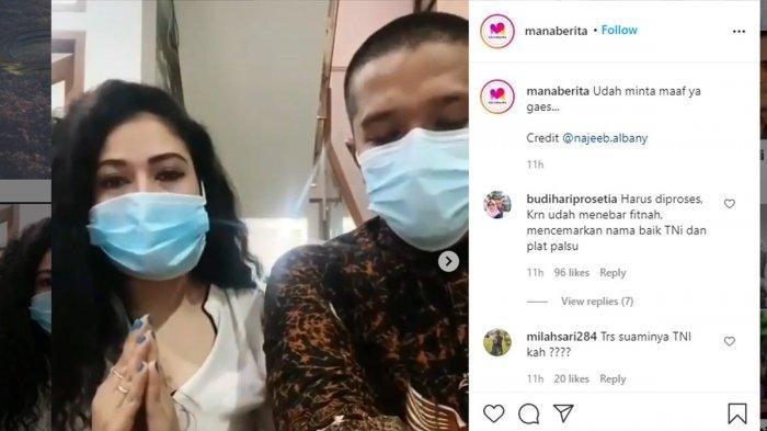 Mabes TNI Akhirnya Angkat Bicara Soal Penangkapan Perempuan yang Pamerkan Plat Dinas TNI Palsu