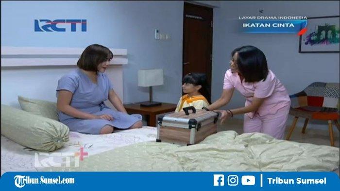 Ikatan Cinta 27 Maret 2021: Al Senang dan Pulang Ada Reyna di Rumahnya Setelah Diajak Andin