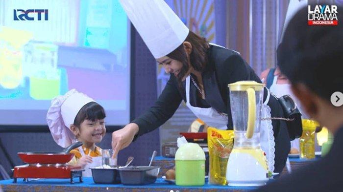 Adegan Andin dan Reyna Masak Bikin Aldebaran Pangling, Bocoran Ikatan Cinta Senin 25 Januari 2021