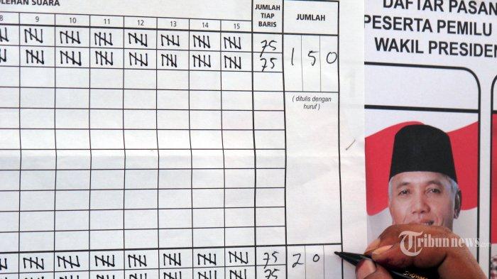 Di Kampung Hatta Rajasa, Suara Tidak Sah Cukup Tinggi