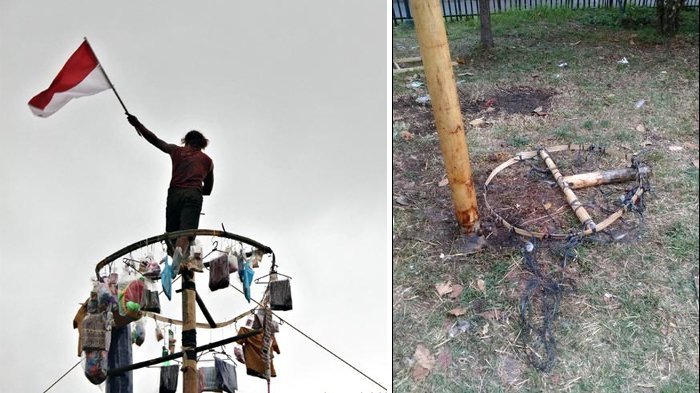 Tragis! Pria Ini Tewas Saat Ikut Lomba Panjat Pinang, Ini Kenangan Terakhir