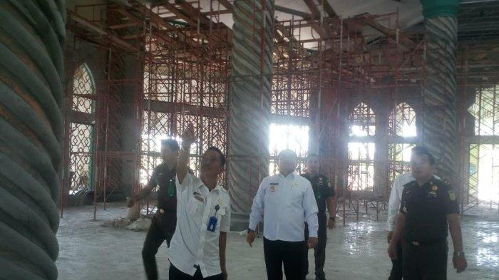 Proyek Masjid dan Taman Kota, Ilyas Warning Proyek Selesai Tepat Waktu