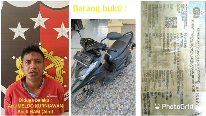 Begal di Sungai Lilin Muba Diringkus Dua Jam Usai Beraksi, Dua Pelaku Lainnya Buron