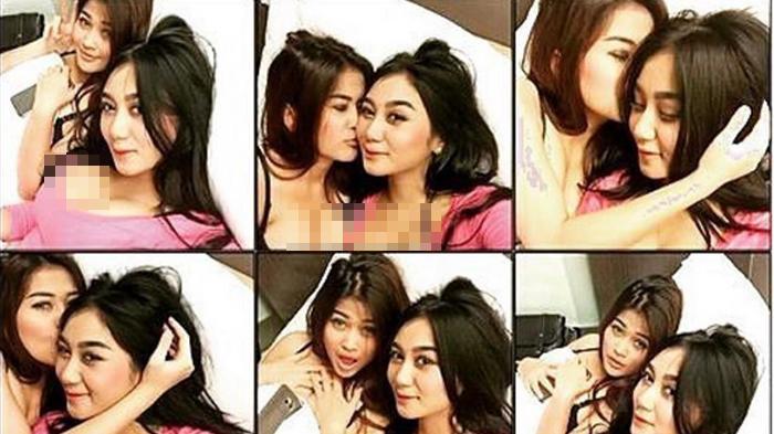 Goyangan Pamela Safitri yang Nyembul Buat Netizen Salfok, Gede Uiy !