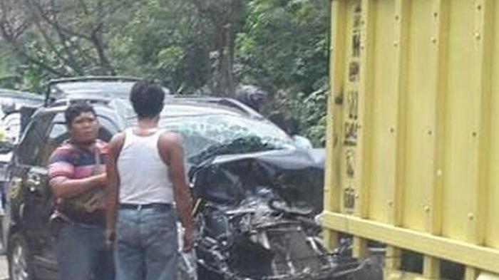 Kecelakaan Beruntun Tejadi di Jalan Palembang-Betung KM 18