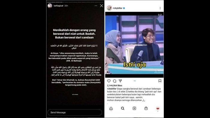 Lutfi Agizal Kembali Berulah, Kali Ini Sindir Rizky Billar Sebut Ucapan Lesty Kejora dari Gurauan