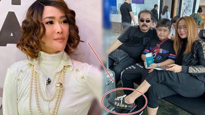 Inul Daratista Tampil Sederhana Ajak Suami dan Anak Liburan, Intip Harga Sepatu yang Dipakai Inul