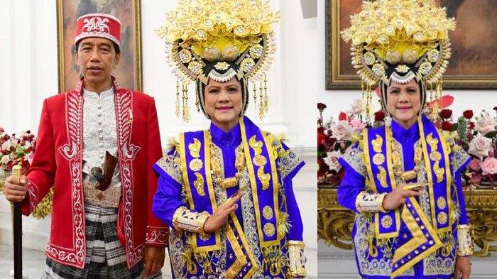 Iriana Jokowi Kenakan Pakaian Adat Buton Sulawesi Tenggara di Upacara HUT ke 77 RI, Ini Maknanya