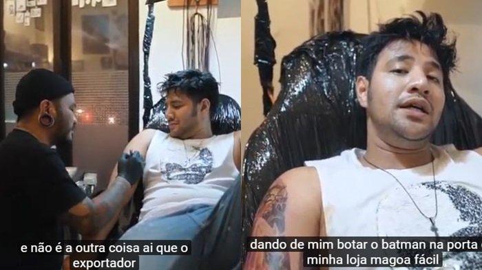 Irish Bella Meradang Hingga Ngadu ke Mertua, Ammar Zoni Bikin Tato Asli di Lengan Gambar Wajah Istri