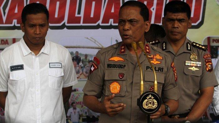 Rekam Jejak Irjen Pol (Purn) Widodo Eko Prihastopo Eks Kapolda Riau, Dimakamkan di Hari Bhayangkara