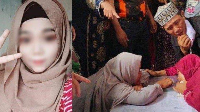 'Pengen Jadi Ustadzah, Kenapa jadi Jenazah' Ibu Histeris Lihat Jasad Anaknya, TKW Dibunuh