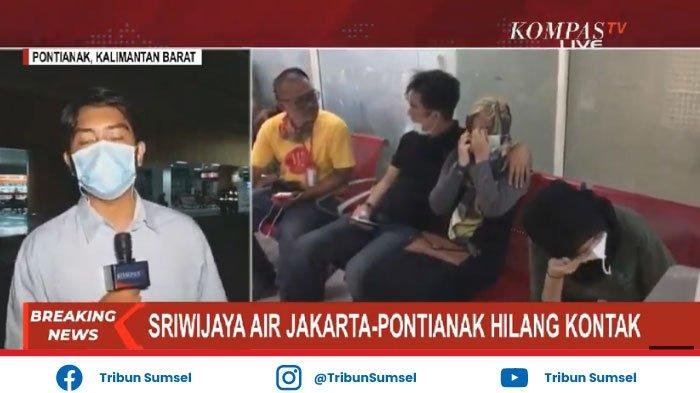 Salah Satu Penumpang Sriwijaya Air Pasangan Suami Istri Belum Setahun Menikah, 'Masih Ga Nyangka'