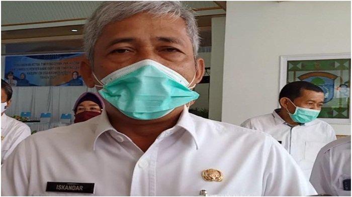 Instansi Pemerintah Klaster Baru Covid, Pemkab OKI Perketat Check Point di Pintu Masuk Keluar Tol