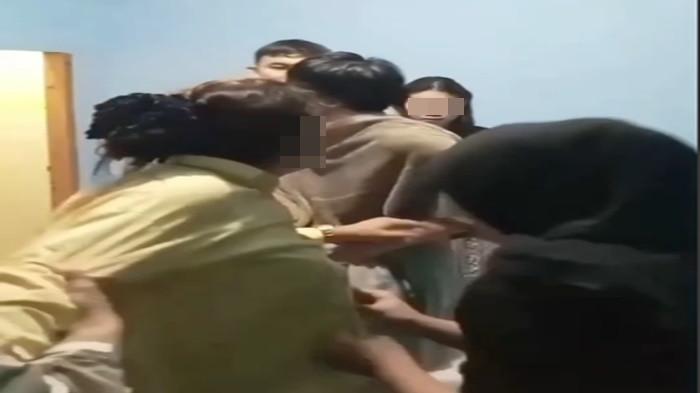 VIRAL Istri Hamil Besar di Palembang Pergoki Suami di Kamar, Diduga Selingkuh dengan Wanita Lain
