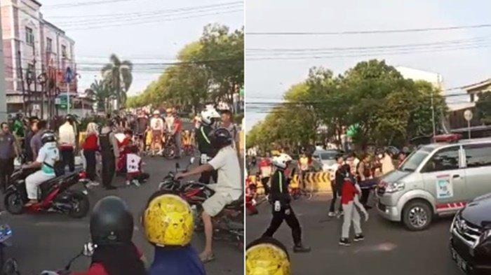 BREAKING NEWS: Istri Polisi Ditabrak Lari di Palembang, Anak Ikut Terluka, Begini Kondisinya