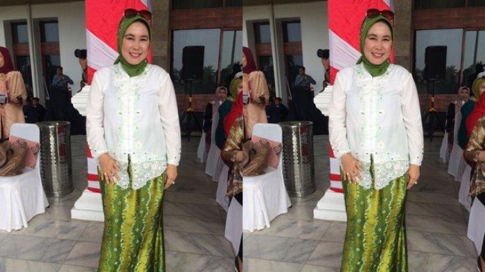 Jadi Komandan Upacara, Mayor Dina Kali Pertama Pimpin Upacara Pakai Kebaya
