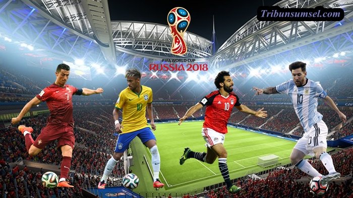 LIVE STREAMING LENGKAP Piala Dunia 2018  14 Juni - 17 Juli  di TransTV, Trans7 & KVision