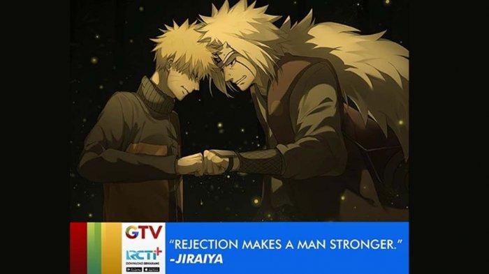 Jadwal Tayang Naruto Shippuden di GTV Diundur hingga Bulan November 2019, Harap Bersabar
