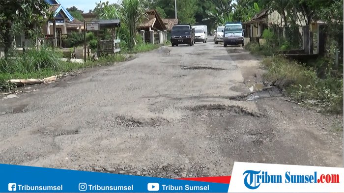 Hati-hati Untuk Warga di Ogan Komering Ulu, Berikut Jalan Rusak yang Bisa Membahayakan Pengendara!
