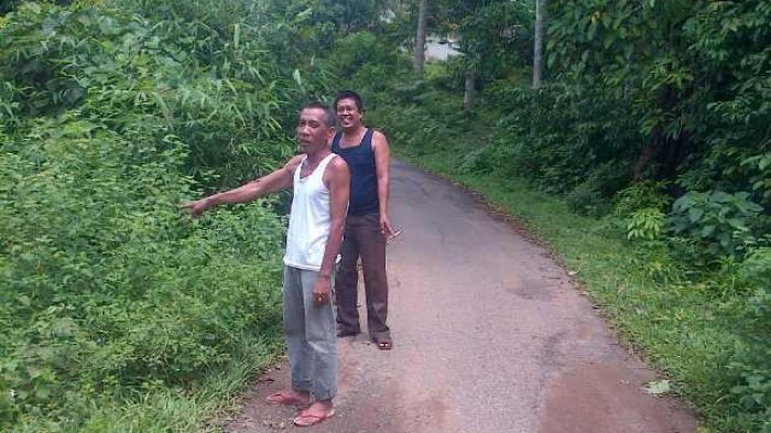 Wakil Rakyat Minta Pemerintah Perhatikan Jalan Poros Desa Ini