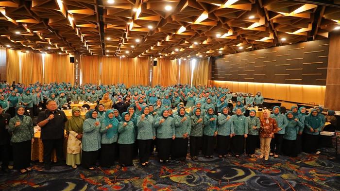 Hadiri Jambore PKK Sumsel 2025, Dewi Sastrani Dorong Kader Perkuat Peran dalam Pemberdayaan Keluarga