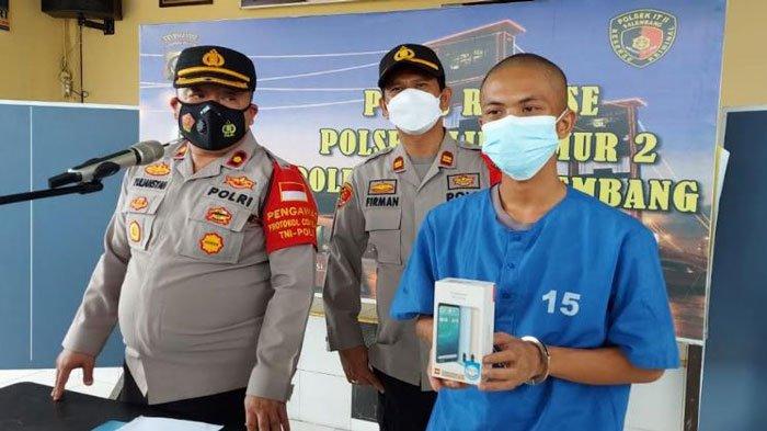 Sempat Kabur Tinggalkan Temannya Diamuk Massa, Jambret di Palembang Ini Akhirnya Ditangkap