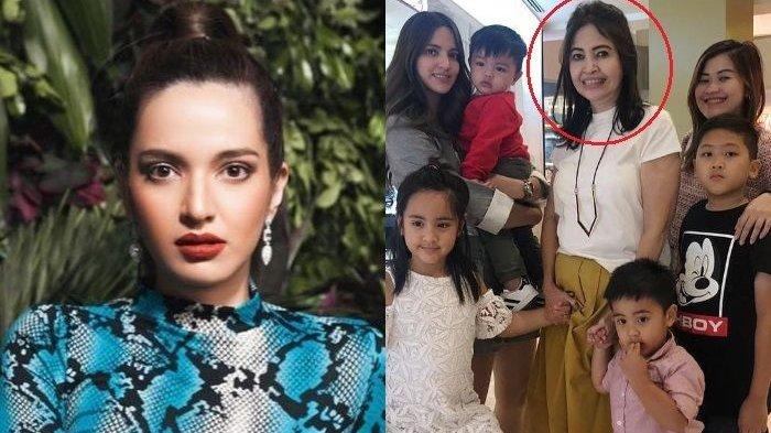 Jarang Terekspos, Ini Potret Ibu Nia Ramadhani, Chanty Mercia yang Cantik dan Awet Muda