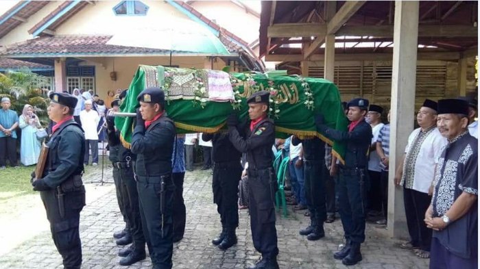 Berita Duka, Walikota Pertama Sekaligus Pahlawan Kota Prabumulih Drs Sudjiadi Tutup Usia