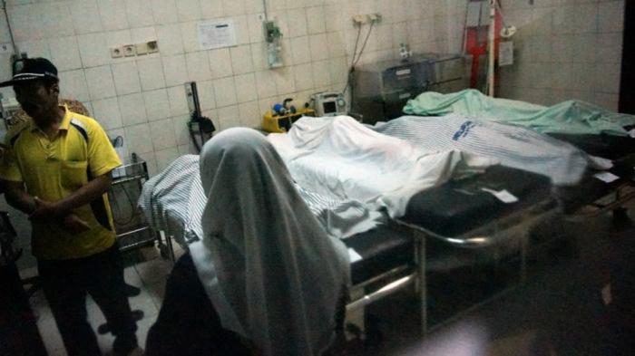 Empat Siswi SD Tewas Terperosok di Kubangan Galian C