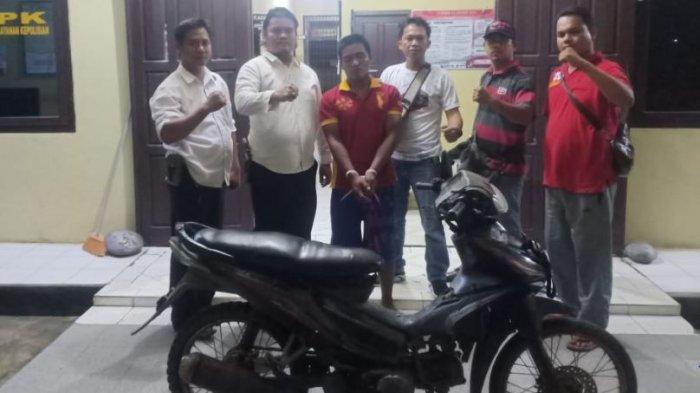 Harga Sawit Mulai Mahal, Jhon Berulang Kali Curi Sawit Petani di Prabumulih