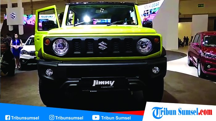 Luncurkan Suzuki Jimny, Suzuki Bakal Bangun Pabrik Baru di Cikarang Bekasi Jawa Barat