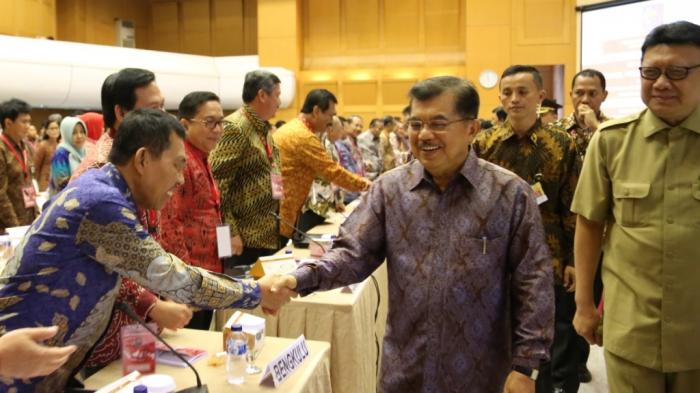 Rupiah Disebut Sampah, JK Tidak Terima