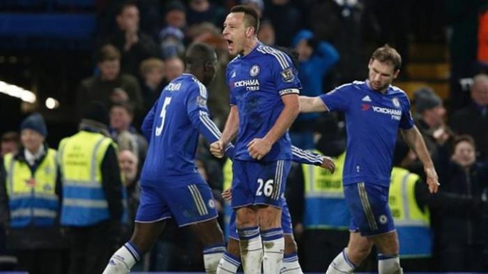 Hiddink Akui Gol John Terry 'Offside'