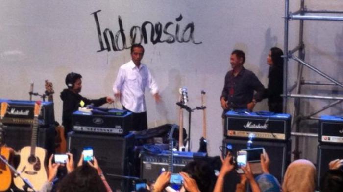 Ke KWI, Jokowi Ucapkan Terima Kasih kepada Umat Katolik