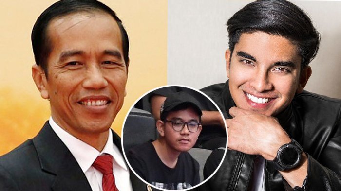 Ekspresi Gibran Rakabuming Bikin Salfok Saat Menpora Malaysia Ngobrol Bareng Presiden Jokowi