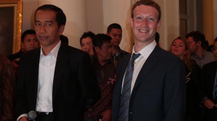 Mark Zuckerberg: Jokowi Luar Biasa, Gunakan Facebook untuk Interaksi