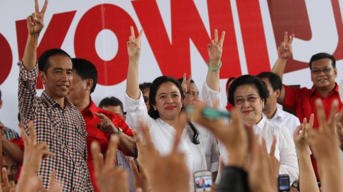 Melihat Perjuangan Relawan Jokowi-JK, Megawati Terharu