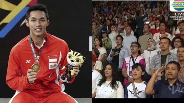 Jonatan Christie Diangkat Jadi PNS, Ia Beri Pesan Ini Pada Orangtua yang Ragukan Masa Depan Atlet