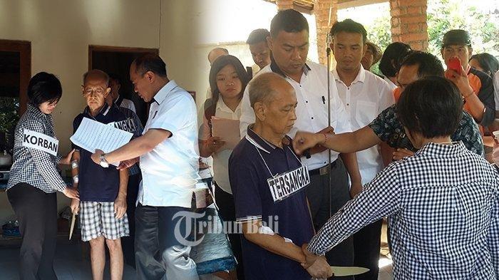 Heboh Jaksa Penutut Umum Kesurupan Saat Reka Adegan Pembunuhan di Bali, 'Jangan Salahkan Suami Saya'