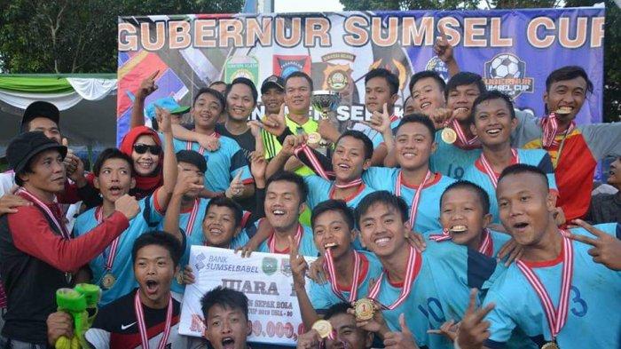 GEGANA FC Wakili Pagaralam Main di Stadion Jakabaring, Piala Gubernur Cup 2019 U-20