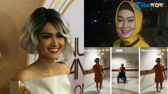 Berisiknya Julia Perez Tak Tahan di Rumah Sakit, Maunya Pulang