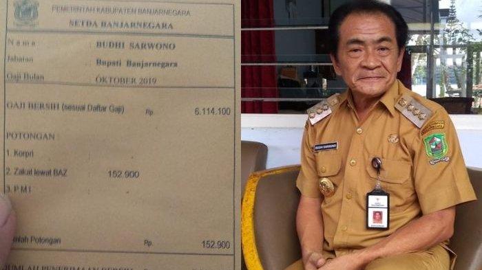 Rumah Dinas Bupati Banjarnegara Digledah KPK, Bupati Budhi Pernah Ngeluh Soal Gaji