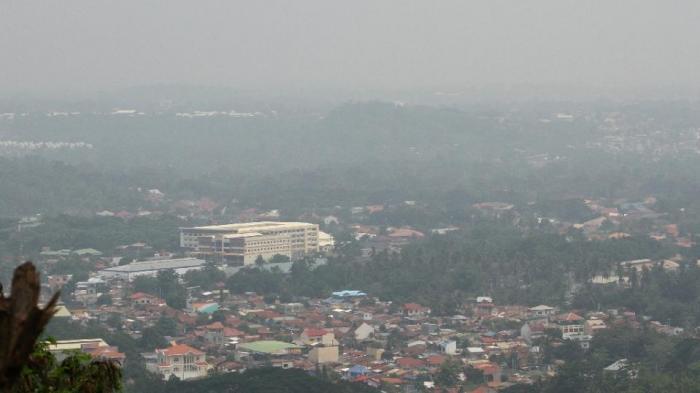 Tinggal Daerah Ini Yang Belum Kena Asap Sumatera dan Kalimantan
