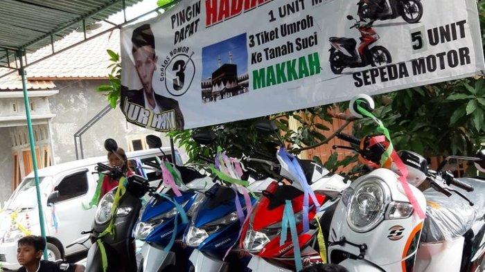 Geger Calon Kades di Pekalongan Janjikan Hadiah Umrah dan Mobil Bagi Warga yang Memilihnya