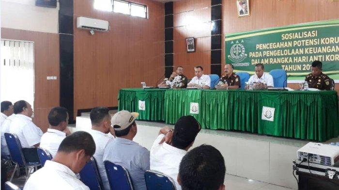 Tahun Ini 3 Kades di Lahat Selewengkan Dana Desa Terjerat Hukum, Beberapa Kades Kembalikan Uang