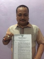 SK Bupati OKI Dikandaskan Calon Kades Sungai Pasir, Perjuangkan Hak Hingga PTUN Medan